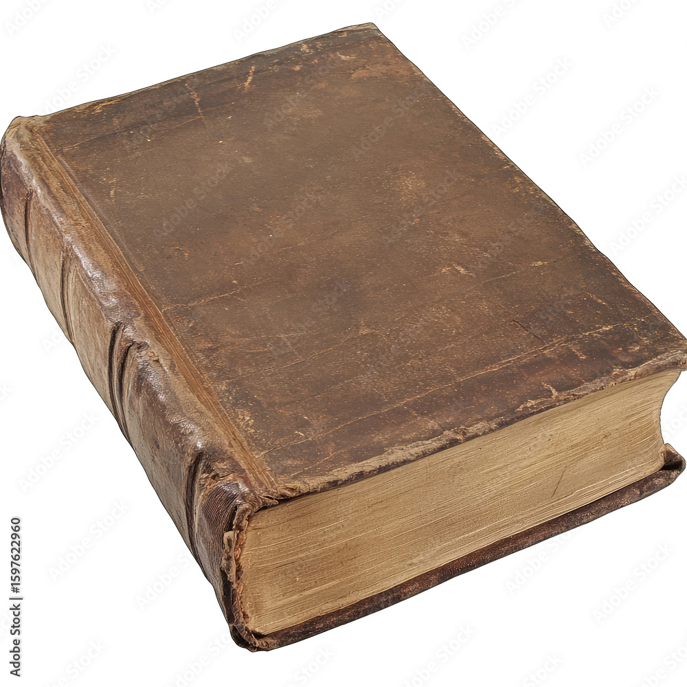 Obraz premium Antique Leather Book