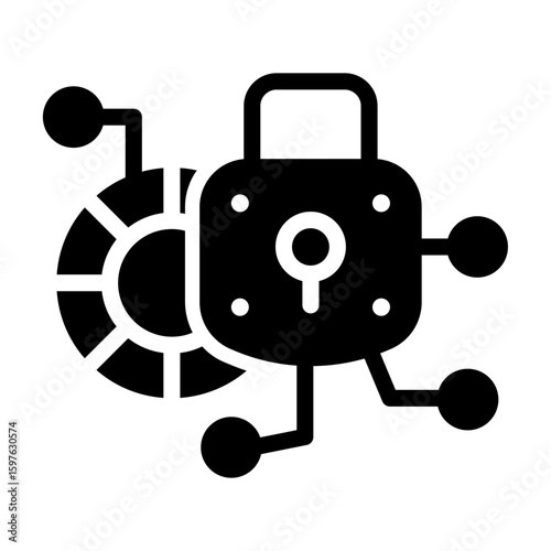 encryption Solid icon