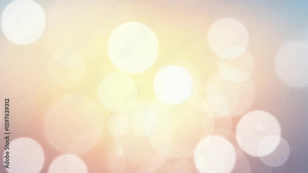 Abstract gradient background with glowing fog – dreamy light diffusion