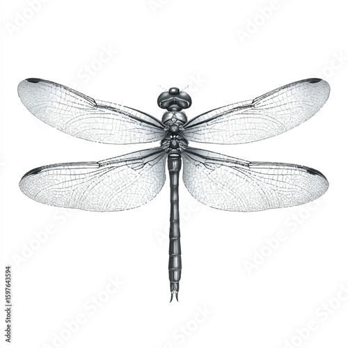 a dragonfly