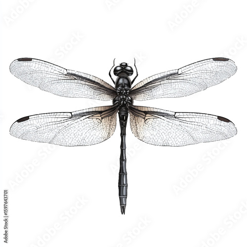 a dragonfly