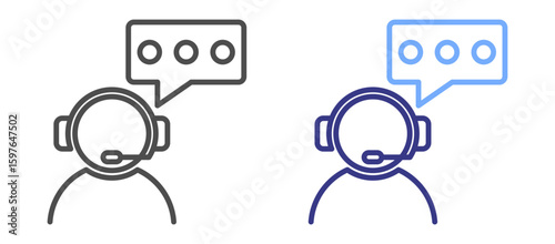 Support Assistance icon color