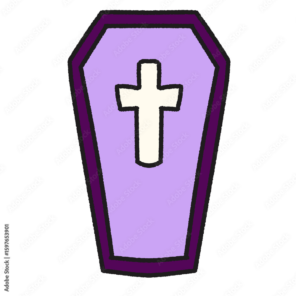 Obraz premium vector illustration of a cross