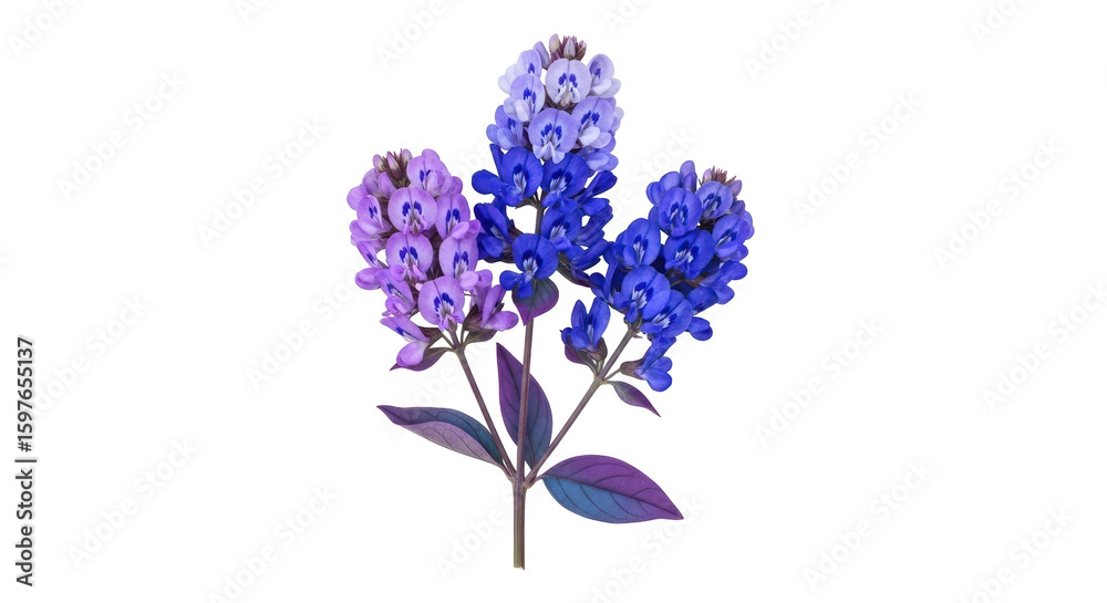 Obraz premium Isolated Bluebonnet