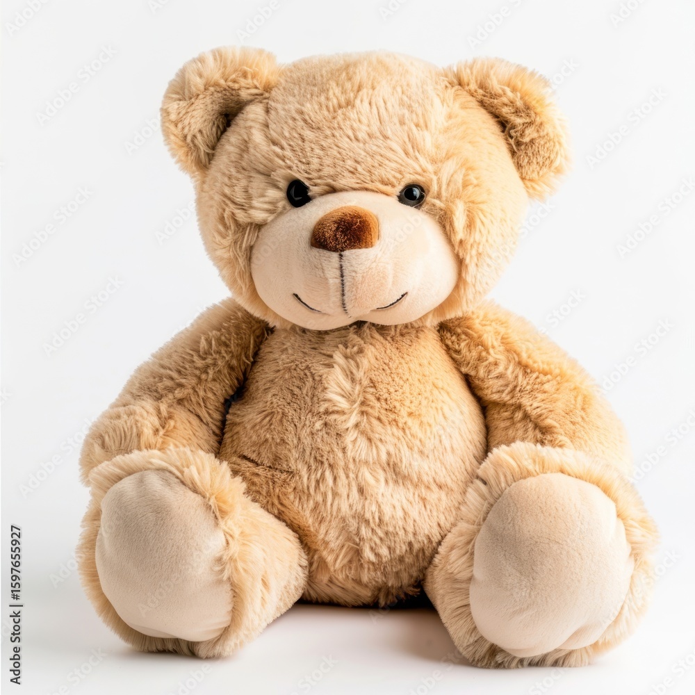Obraz premium Plush toy teddy bear.