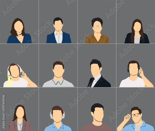set of people