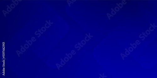 Abstract blue background with glowing geometric lines. Modern blue gradient square shape design. Futuristic technology concept. Suit for brochure, corporate, website, poster, banner, cover modern