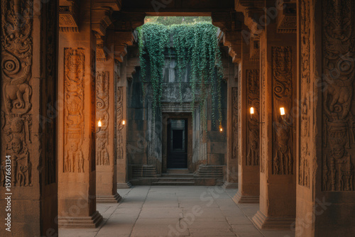 Temple antique 