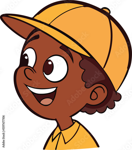 Vector illustration of kids expressing joy and unity, perfect for childhood themes, school graphics, and diversity visuals.