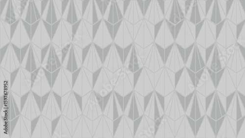 Contemporary abstract geometric pattern background showcasing intricate faceted shapes, perfect for modern digital design, professional texture overlays, and creative visual projects.
