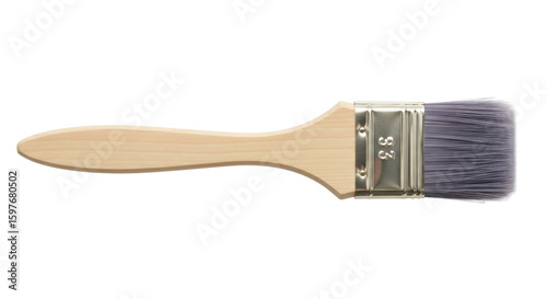 Bild auf Leinwand Isolated Paint Brush