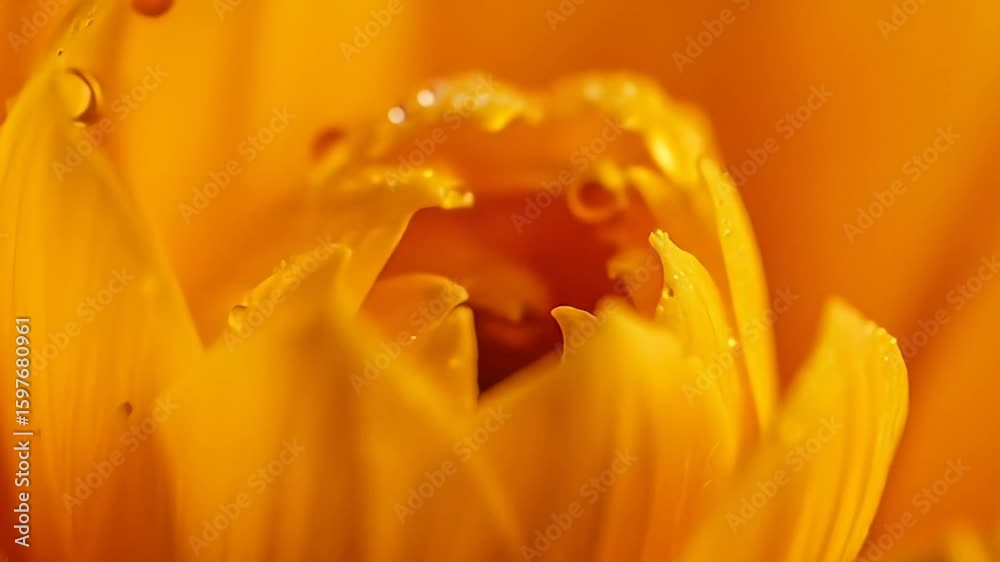Closeup yellow flower bloom symbolizing unity and hope for independence day india Closeup yellow flower bloom symbolizing unity and hope for independence day india