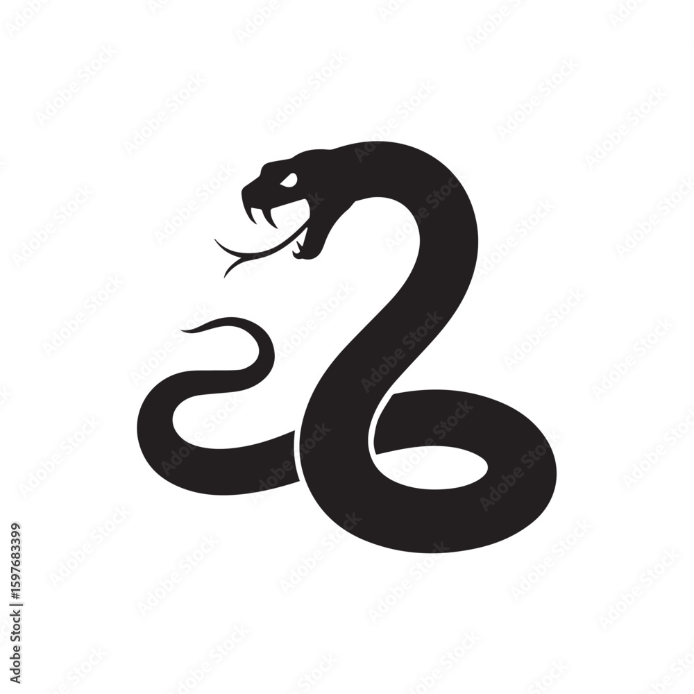 Fototapeta premium Abstract geometric design with vibrant color palette