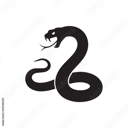 Wallpaper Mural Abstract geometric design with vibrant color palette Torontodigital.ca