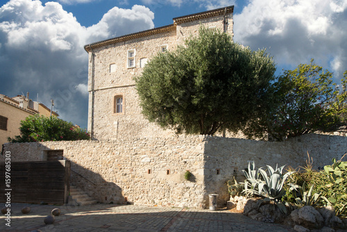 Vászonkép The Pablo Picasso museum in Antibes, France