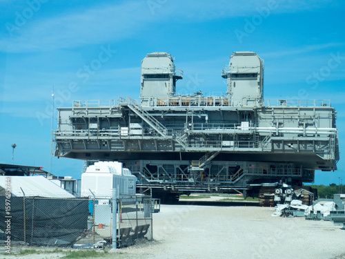 Fotografía Rocket Launching Platform at the Kennedy Space Center, Florida, USA