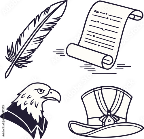Historic Symbols of Freedom