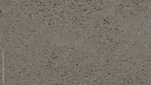 Close-up of a textured surface with small, dark specks scattered across a gray background, creating a mottled pattern.