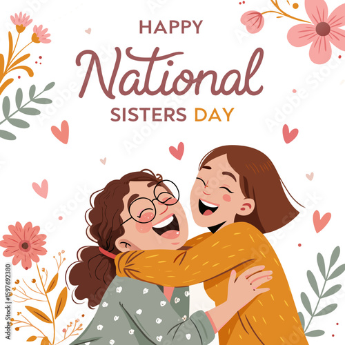 National Sisters Day, sisters, sister love