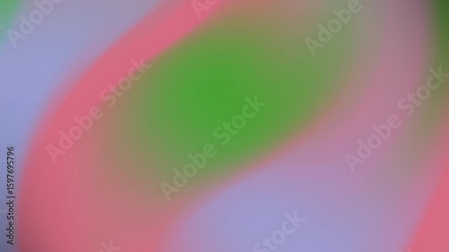 Abstract swirls of pastel pink, green, and purple hues blend seamlessly.