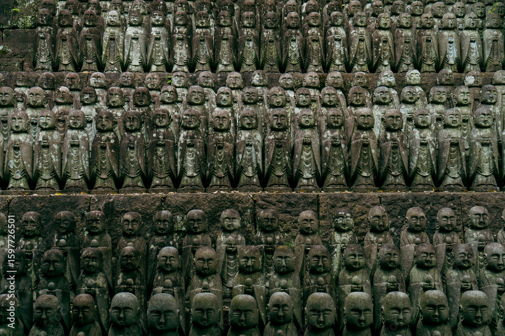 Obraz premium statues in Japan