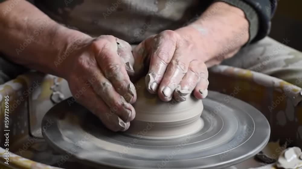 Pottery Shaping Pottery Shaping