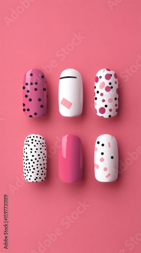 Nail Art Dotting Set Beauty Tools