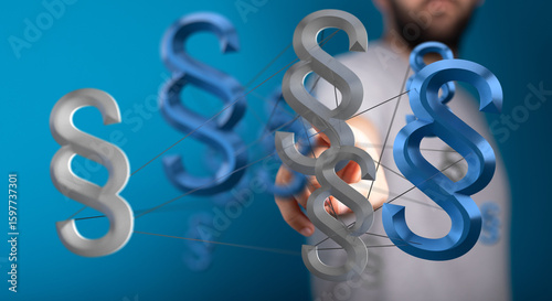 Abstract image of interconn...