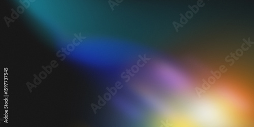 Photography Abstract luminous background with a smooth, blurred gradient of colors