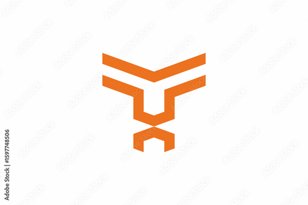 Fototapeta premium Tiger Logo 