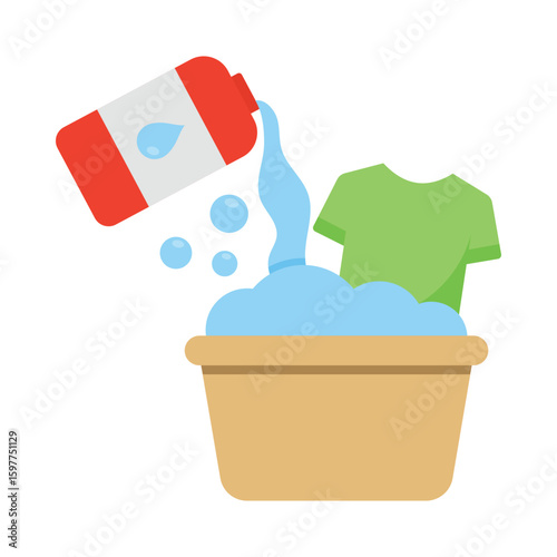 Bleach  Flat Vector Icon Eps 10 Files