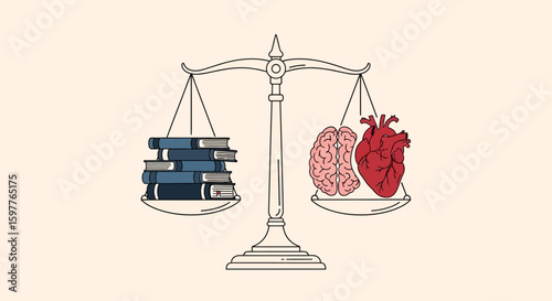 Fresh raspberries on golden scales symbolize the delicate balance of justice and money in law