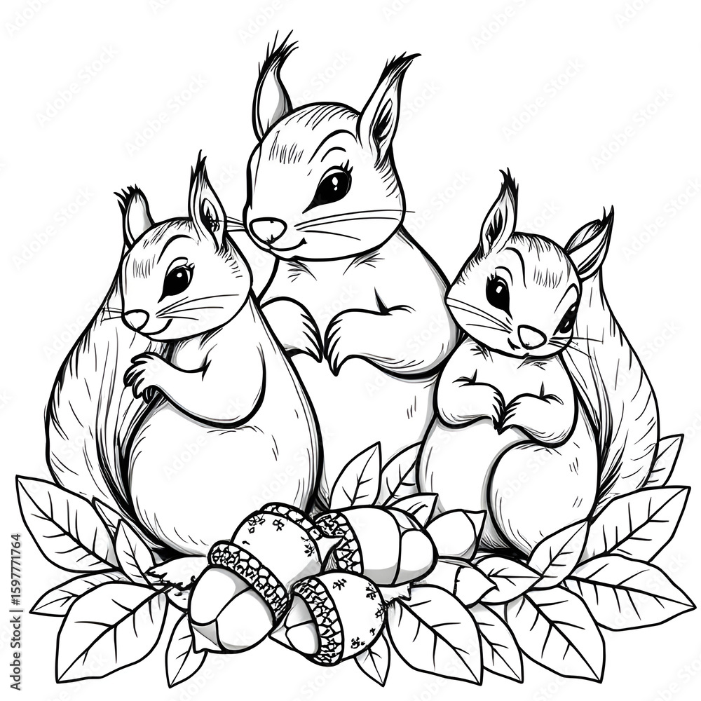 Obraz premium animal mandala art