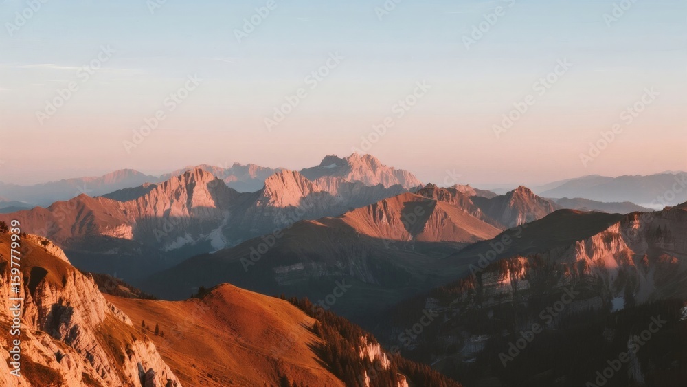 Naklejka premium landscape wallpaper