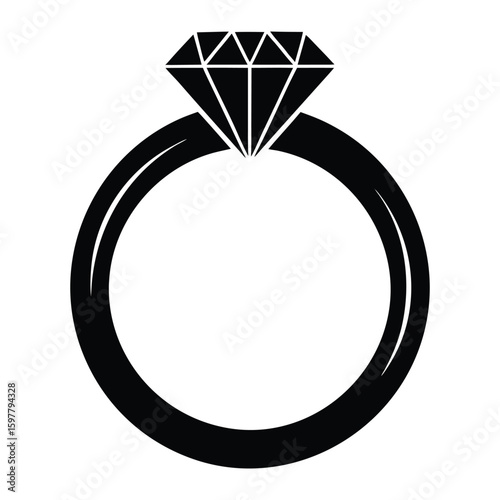 diamond engagement ring