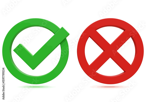 Visualizing Correct and Incorrect Choices Using Clear Symbols for Easy Understanding and Decision Making Processes