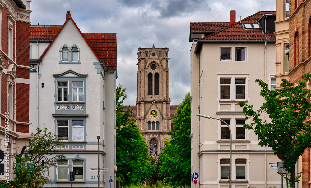 Fototapeta premium Paulikirche in Braunschweig