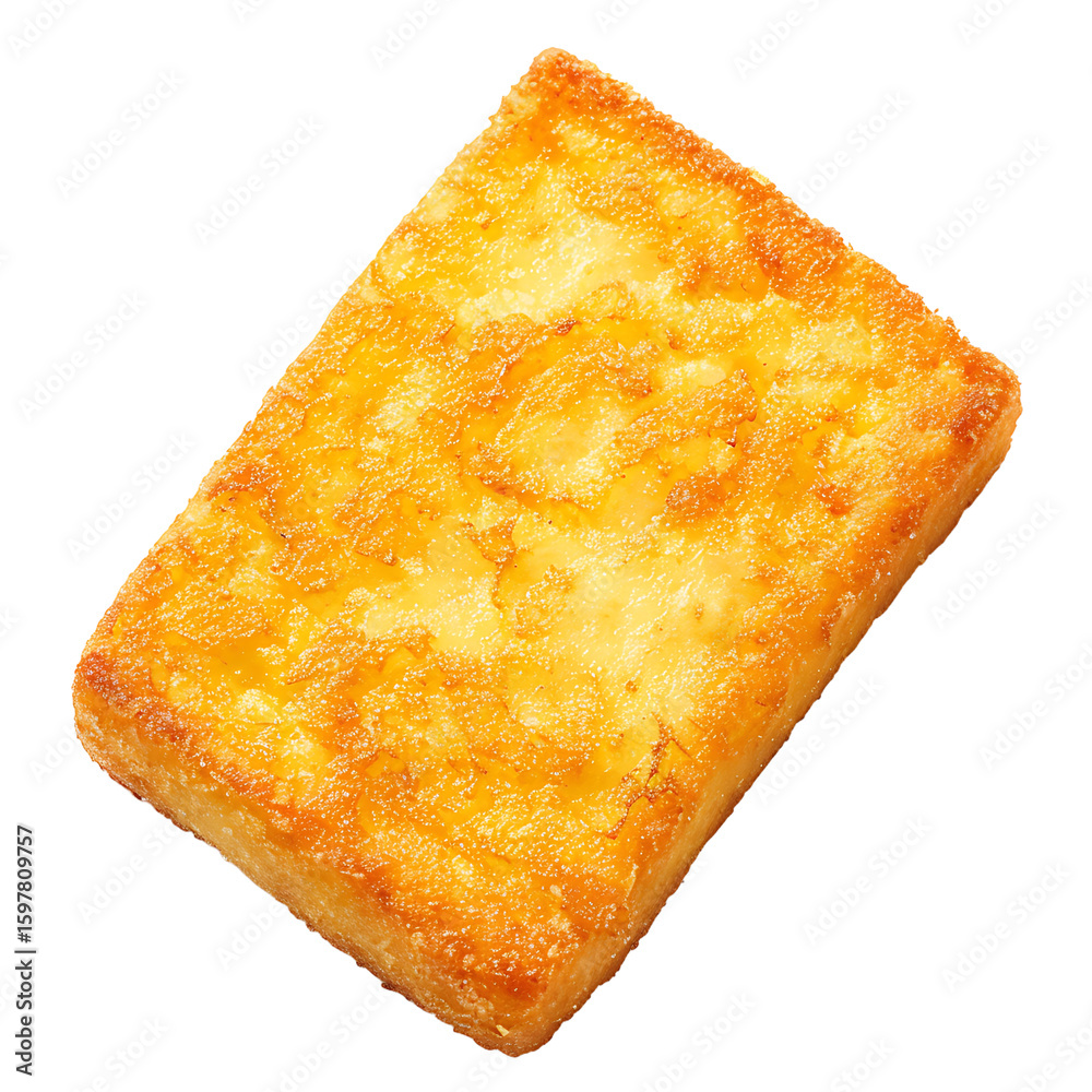 Fototapeta premium Golden Brown Grilled Cheese Sandwich