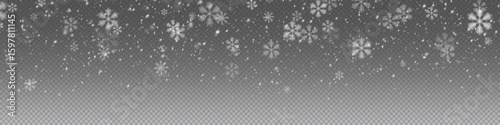 Png Falling snow on transparent background. Light snowfall, snowflakes, Snow flakes, snow background. Bokeh lights png	
