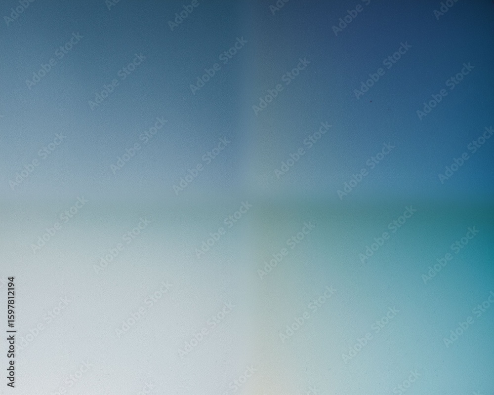 Obraz premium Abstract Gradient Background in Blue and Teal Tones for Design Use