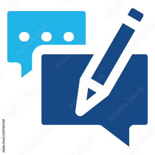 Contact Form Icon Element For Design