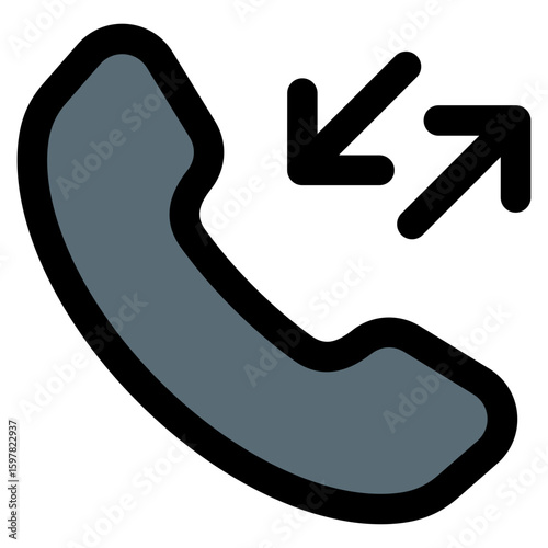 Call History Icon Element For Design