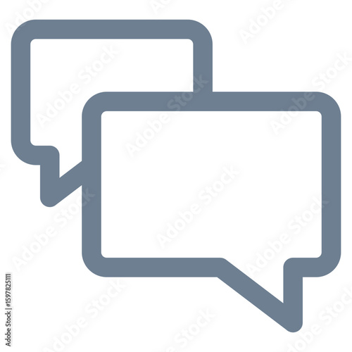 Chat Icon Element For Design