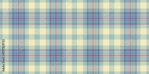 Versatile vector plaid fabric pattern, ideal for fashion designe