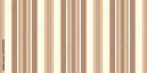 Elegant, subtle vertical stripes in warm beige and brown tones. Perfect for backgrounds, textiles, packaging, or website design.  This calming pattern evokes feelings of serenity and sophistication.