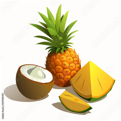 Collection of 3Fruits icons