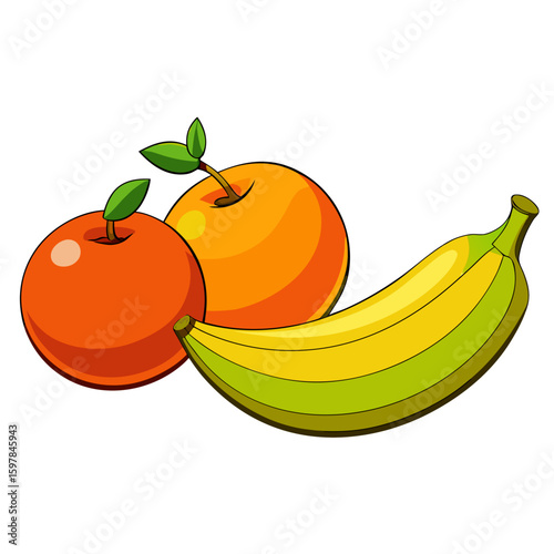 Collection of 3Fruits icons
