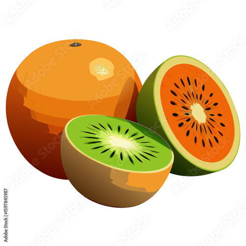 Collection of 3Fruits icons
