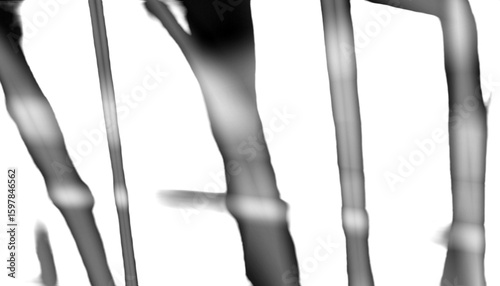 Abstract shape monochrome art illustration background