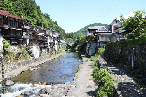 郡上八幡　添景